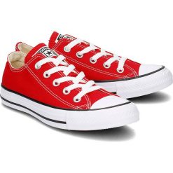 Converse Trampki Męskie Taylor All Star OX Optical Czerwone r.42 (M9696). Trampki marki Converse. Za 237.20 zł.