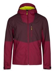 Halti Kurtka narciarska "Wedeln DX" w kolorze bordowym rozmiar: 3XL. Czerwone kurtki narciarskie i snowboardowe Halti, m, bez wzorów, narciarskie. Za 436.14 zł.