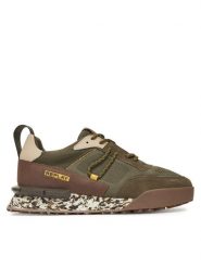 REPLAY Sneakersy GMS1P .000.C0055L Zielony. Zielone buty sportowe casual Replay, bez wzorów, ze skóry, bez zapięcia. Za 449.99 zł.