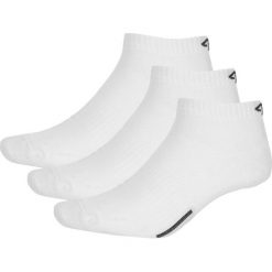 Skarpetki męskie (2 pary) SOM201 - biały+biały+biały. Skarpety marki 4F. Za 39.99 zł.