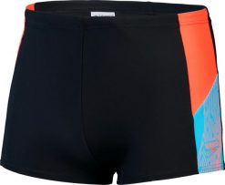 Bokserki pływackie męskie Speedo Dive Aquashort. Czarne slipy i bokserki Speedo, m, bez wzorów, z materiału. Za 135.60 zł.