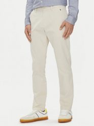 Tommy Jeans Chinosy Austin DM0DM19486 Beżowy Slim Fit. Brązowe eleganckie spodnie Tommy Jeans, m, z bawełny. Za 259.99 zł.