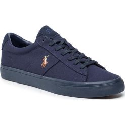 Tenisówki POLO RALPH LAUREN - Sayer 816764497001 Navy. Niebieskie buty sportowe casual Polo Ralph Lauren, m, bez wzorów, bez zapięcia. Za 359.00 zł.