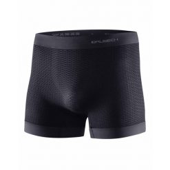 Bokserki do biegania Base Layer Ultra Light 3D Męskie. Szare bokserki Brubeck, m, bez wzorów, z elastanu. Za 53.49 zł.