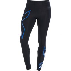 2XU ICE X COMPRESSION Legginsy black. Spodnie treningowe długie marki 2XU, z elastanu. W wyprzedaży za 407.20 zł.