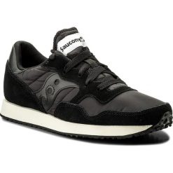 Sneakersy SAUCONY - Dxn Trainer Vintage S70369-29 Blk. Czarne buty sportowe casual Saucony, bez wzorów, z materiału, bez zapięcia. W wyprzedaży za 279.00 zł.
