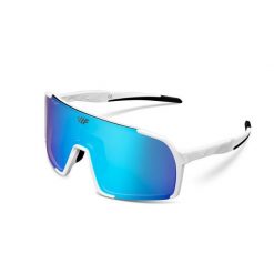 Uniwersalne sportowe okulary przeciwsłoneczne z polaryzacją VIF One White. Białe okulary przeciwsłoneczne VIF. Za 269.00 zł.