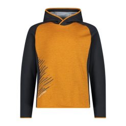 Rozciągliwa bluza z kapturem CMP. Brązowe bluzy CMP, m, bez wzorów, z kapturem. Za 371.50 zł.