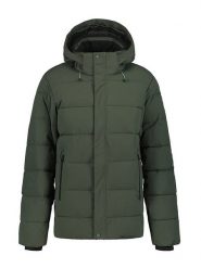 Icepeak Kurtka pikowana "Bixby" w kolorze khaki rozmiar: 54. Brązowe kurtki Icepeak, bez wzorów, bez kaptura. Za 402.53 zł.