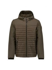 No Excess Kurtka pikowana w kolorze szarobrązowym rozmiar: XL. Brązowe kurtki No Excess, xl, bez wzorów, bez kaptura. Za 134.85 zł.