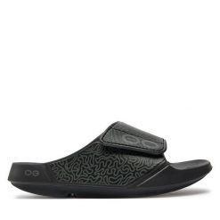 Klapki OOfos. Czarne klapki OOfos. Za 369.99 zł.