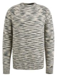 CAST IRON Sweter w kolorze beżowym rozmiar: L. Brązowe swetry nierozpinane CAST IRON, l, bez wzorów, bez kołnierzyka, bez ramiączek. Za 323.95 zł.