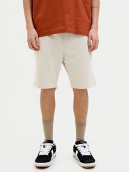 Jack&Jones Szorty sportowe Gordon 12249285 Beżowy Regular Fit. Brązowe krótkie spodenki sportowe Jack&Jones, m, bez wzorów, z syntetyku. Za 89.99 zł.