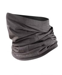 Komin trekkingowy z wełną merino unisex Brubeck. Niebieskie szaliki Brubeck, bez wzorów, z dzianiny. Za 72.99 zł.
