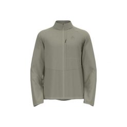 Kurtka męska Odlo ZEROWEIGHT Jacket szara. Szare kurtki ODLO, m, bez wzorów, bez kaptura, do biegania. Za 528.75 zł.