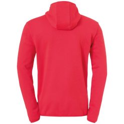 Bluza z kapturem Uhlsport Essential. Czerwone bluzy z kapturem Uhlsport, xl, bez wzorów, z bawełny, z kapturem. Za 212.65 zł.