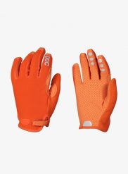 Rękawiczki rowerowe POC Resistance Enduro Adj Glove. Brązowe rękawiczki POC, bez wzorów, z materiału. Za 241.99 zł.