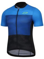 Protective Koszulka kolarska "Transform" w kolorze niebiesko-czarnym rozmiar: XL. Niebieskie t-shirty sportowe Protective, bez wzorów, bez ramiączek, rowerowe. Za 123.82 zł.