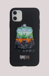 EP07 — etui (Producent telefonu: VIVO; Model telefonu: X80 PRO; Kolor etui: czarny; Rodzaj nadruku: EP07). Czarne paski nikiniki, bez wzorów. Za 59.00 zł.