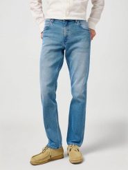 Wrangler Dżinsy - Regular fit - w kolorze błękitnym rozmiar: W31/L34. Niebieskie jeansy Wrangler, l. Za 195.99 zł.