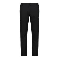 Spodnie męskie turystyczne CMP 34T2947CF. Czarne spodnie materiałowe CMP, na co dzień, na lato, m, bez wzorów, sportowe. Za 306.50 zł.