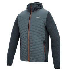 Męska kurtka pikowana Andreson Marl Hybrid. Brązowe kurtki Regatta, l, bez wzorów, z poliamidu, bez kaptura. Za 183.99 zł.