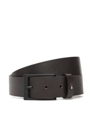 Tommy Hilfiger Pasek Męski Layton 3.5 Ext AM0AM13016 Brązowy. Brązowe paski Tommy Hilfiger, bez wzorów, ze skóry. Za 179.99 zł.