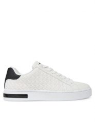 Armani Exchange Sneakersy XM000140 AF11916 M0028 Biały. Białe buty sportowe casual Armani Exchange, bez wzorów, ze skóry, bez zapięcia. Za 637.19 zł.