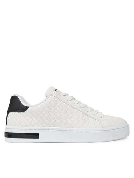 Armani Exchange Sneakersy XM000140 AF11916 M0028 Biały. Białe buty sportowe casual Armani Exchange, bez wzorów, ze skóry, bez zapięcia. Za 704.99 zł.