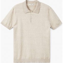 Mango Man - Polo Foxley. Koszulki polo Mango Man, z bawełny, polo, z krótkim rękawem. Za 119.90 zł.