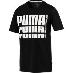 Puma Rebel Bold Basic Tee Cotton Black L. T-shirty sportowe marki Puma. W wyprzedaży za 75.00 zł.
