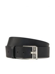 Diesel Pasek Męski X08880 P1913 H5903 Czarny. Czarne paski Diesel, bez wzorów, ze skóry. Za 289.99 zł.
