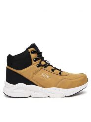 Dorko Sneakersy Carbonite DS24F10M Brązowy. Brązowe buty sportowe casual Dorko, bez wzorów, ze skóry, bez zapięcia. Za 139.99 zł.