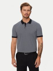Boss Polo H-Parlay 204 50518877 Czarny Regular Fit. Czarne koszulki polo Boss, m, bez wzorów, z bawełny, bez kołnierzyka, bez ramiączek. Za 599.99 zł.