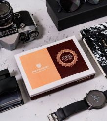 Portfel tłoczony Peterson brązowy [DH] Portfel męski skórzany PTN N992C-07-HWM-. Brązowe portfele Peterson, bez wzorów, ze skóry. Za 97.99 zł.