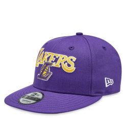 Czapka New Era. Fioletowe czapki zimowe New Era, bez wzorów. Za 219.99 zł.
