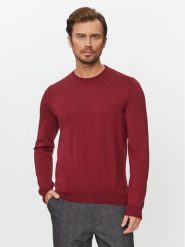 Boss Sweter Botto-L 50476364 Czerwony Regular Fit. Czerwone swetry rozpinane Boss, l, bez wzorów, z wełny, bez kołnierzyka, bez ramiączek. Za 599.99 zł.