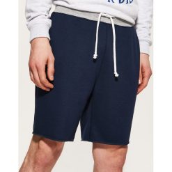 Dresowe szorty - Granatowy. Krótkie spodenki sportowe marki House. Za 59.99 zł.