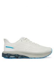 Mizuno Buty do biegania Wave Skyrise 7 J1GC2609 Szary. Szare buty do biegania Mizuno, bez wzorów, z materiału, bez zapięcia, do biegania. Za 599.99 zł.