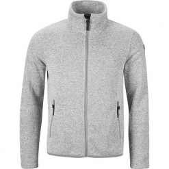 Polar "Rolle" w kolorze szarym. Szare bluzy z polaru marki Halti, Fischer, Raiski, z dzianiny. W wyprzedaży za 217.95 zł.