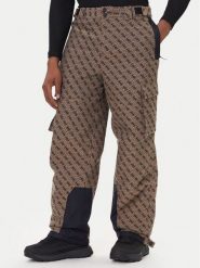 Guess Spodnie narciarskie M5BB77 WF182 Brązowy Regular Fit. Brązowe spodnie narciarskie i snowboardowe Guess, m, z aplikacjami, z syntetyku, narciarskie. Za 1,219.00 zł.