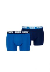 Bokserki męskie Puma Everyday Basic 2p. Białe bokserki Puma, m, bez wzorów, z bawełny. Za 76.99 zł.
