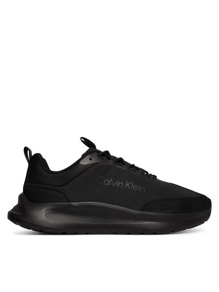 Calvin Klein Sneakersy Light Eva Runner HM0HM02241 Czarny. Czarne buty sportowe casual CALVIN KLEIN, bez wzorów, z materiału, bez zapięcia. Za 350.99 zł.