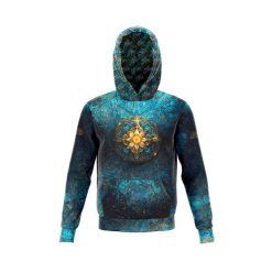 Bluza kangurka sportowa z kapturem unisex wygodna ART MANDALA. Niebieskie bluzy z kapturem JUST HERO, l, bez wzorów, z dzianiny, z kapturem. Za 179.00 zł.