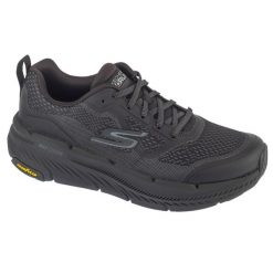 Buty do biegania męskie, Max Cushioning Premier 2.0. Czarne buty do biegania Skechers, bez wzorów, bez zapięcia, do biegania. Za 449.99 zł.