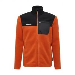 Bluza sportowa męska Mammut Innominata ML. Brązowe bluzy bez kaptura Mammut, m, bez wzorów, bez kaptura. Za 905.00 zł.