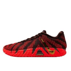 Nike Ja 3 Lunar New Year. Czerwone buty do koszykówki Nike, bez zapięcia, do koszykówki. W wyprzedaży za 843.21 zł.