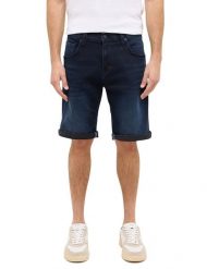 Męskie szorty Mustang Style Chicago Shorts Z Denim Blue 1016350 5000 803. Niebieskie szorty Mustang, m, bez wzorów, z denimu. Za 159.99 zł.