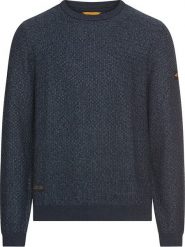 Camel Active Sweter w kolorze granatowym rozmiar: XXL. Niebieskie swetry nierozpinane Camel Active, xxl, bez wzorów, z bawełny, bez kołnierzyka, bez ramiączek. Za 279.95 zł.