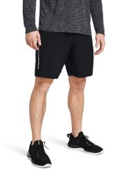 Under Armour Szorty sportowe "Woven" w kolorze czarnym rozmiar: S. Czarne krótkie spodenki sportowe Under Armour, s, bez wzorów, z materiału. Za 70.74 zł.
